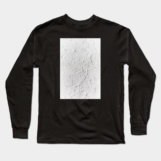 Broken and crumbled shells Long Sleeve T-Shirt by textural